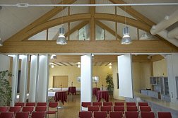 Elementierte Trennwand